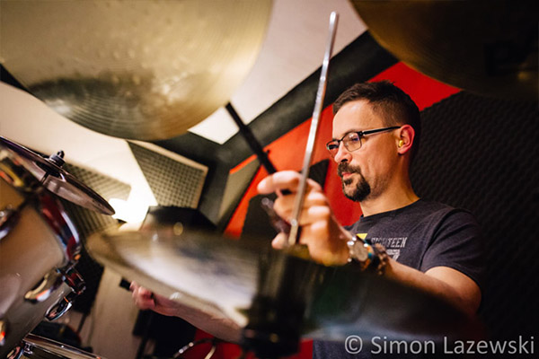 Distinct Orbit Wojciech Lewandowski drums studio recording