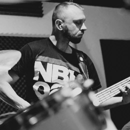 Karol Kosc bass distinct orbit band member dublin