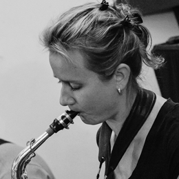 Aneta Moran saxophone distinct orbit member dublin